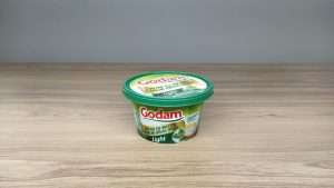 GODAM - CREME RICOTA 150g - ERVAS FINAS POTE SLEVADO