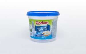 Pote para requeijão 410g