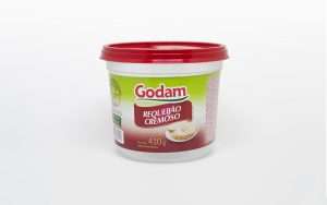 Pote para requeijão 410g