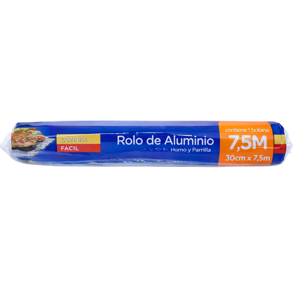 Rolo alumínio 4m