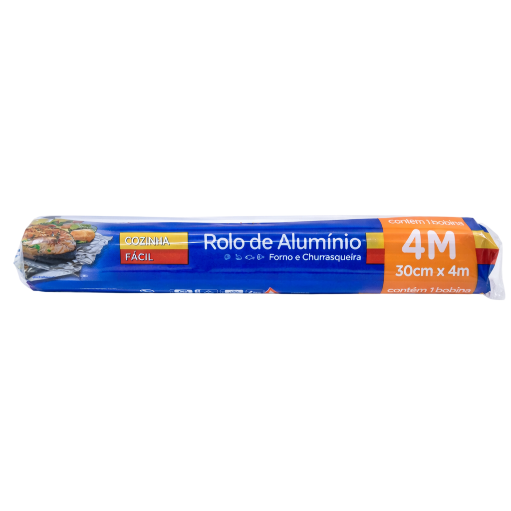 Rolo alumínio 4m