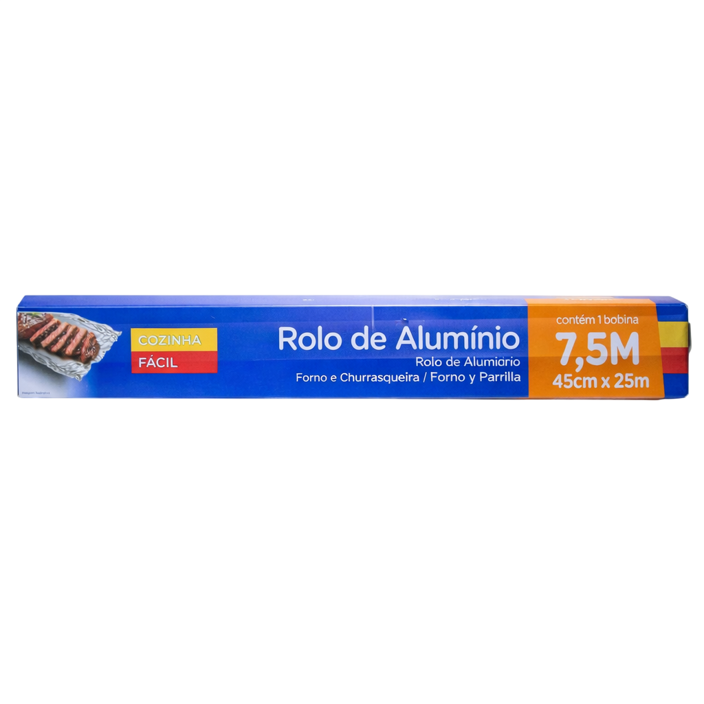 Rolo alumínio 65m