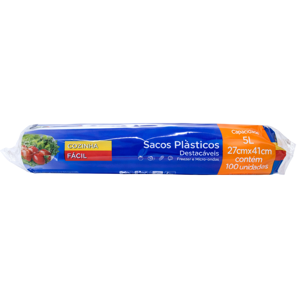 Sacos plásticos 5l